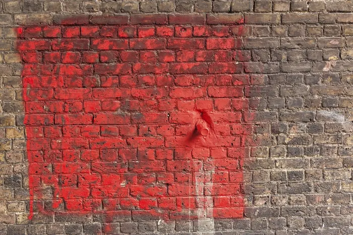 Framed Print : Red Bricks Pattern Print Wall Background Framed Print : Red Bricks Pattern Print Wall Background