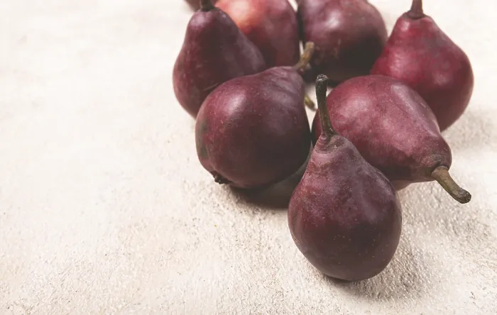 Framed Print : Red Pears Print - Selective Focus Framed Print : Red Pears Print - Selective Focus