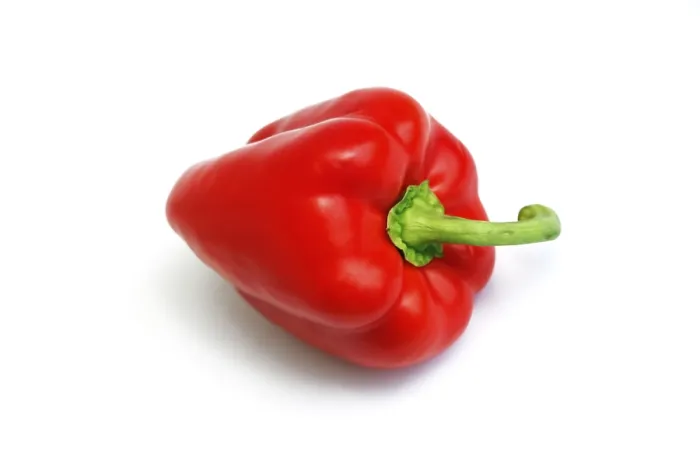 Framed Print : Red Pepper Print (Capsicum) Framed Print : Red Pepper Print (Capsicum)