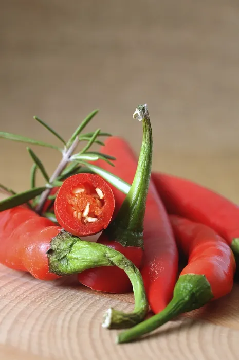 Framed Print : Red Peppers Print by ImageBROKER Framed Print : Red Peppers Print by ImageBROKER
