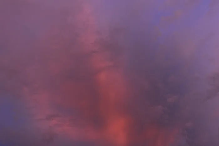 Framed Print : Reddish Clouds Evening Sky Print, Bavaria Germany Framed Print : Reddish Clouds Evening Sky Print, Bavaria Germany