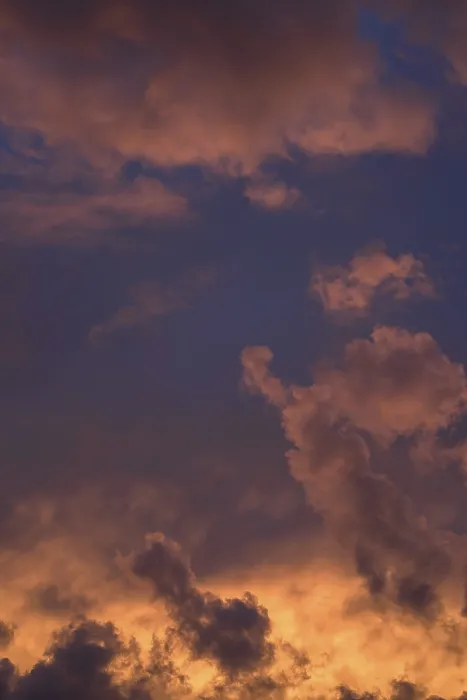 Framed Print : Reddish Clouds at Sunset Print, Bavaria, Germany Framed Print : Reddish Clouds at Sunset Print, Bavaria, Germany