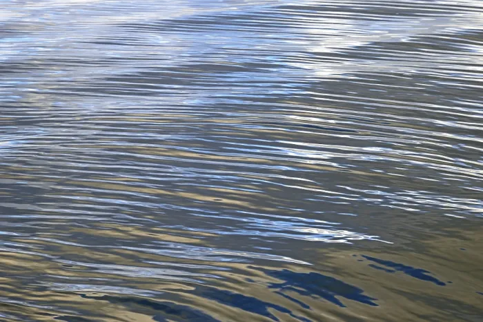 Framed Print : Reflection of Cloudy Sky on Undulating Water Surface Print, North Sea, Germany Framed Print : Reflection of Cloudy Sky on Undulating Water Surface Print, North Sea, Germany