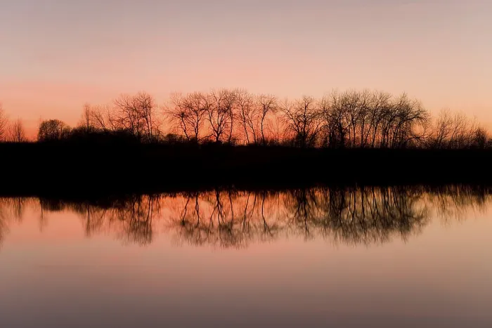 Framed Print : Evening Reflection Print, Barnbruch Nature Reserve, Germany Framed Print : Evening Reflection Print, Barnbruch Nature Reserve, Germany