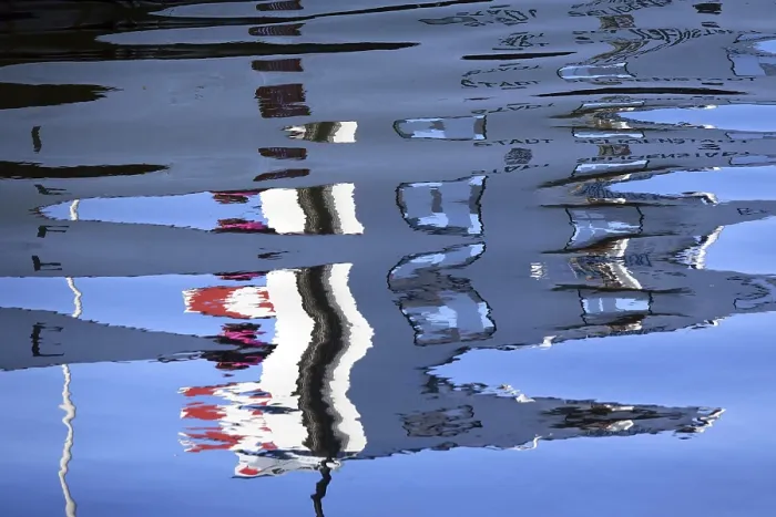 Framed Print : Reflection in Water Print Framed Print : Reflection in Water Print