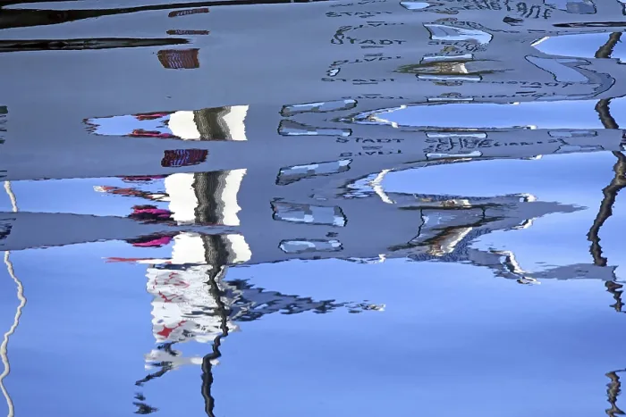Framed Print : Reflection in Water Print Framed Print : Reflection in Water Print