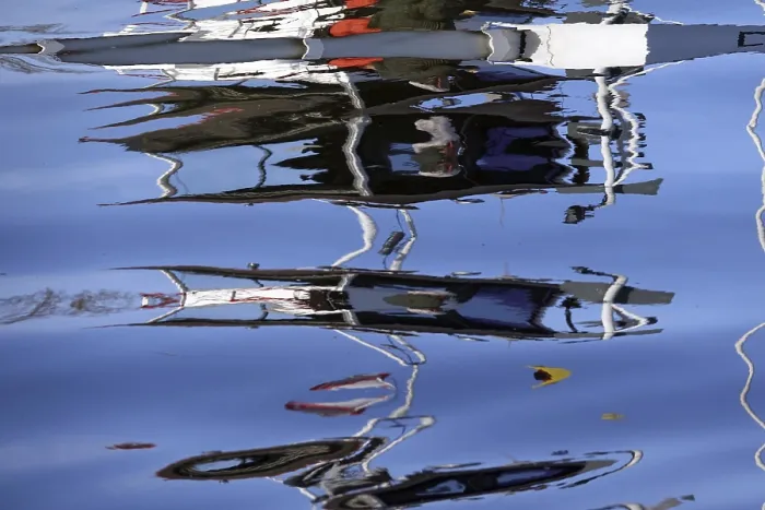 Framed Print : Reflection in Water Print Framed Print : Reflection in Water Print