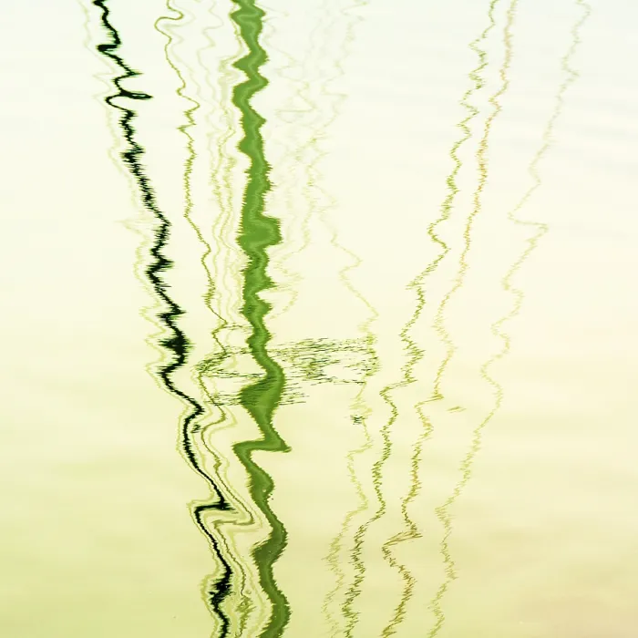 Framed Print : Abstract Reflection on Water Print Framed Print : Abstract Reflection on Water Print