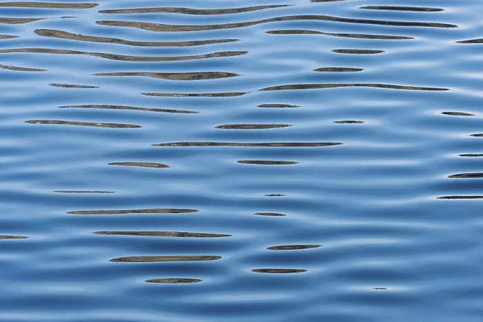 Framed Print : Reflections on a Calm Sea Surface Print, Faroe Islands Framed Print : Reflections on a Calm Sea Surface Print, Faroe Islands