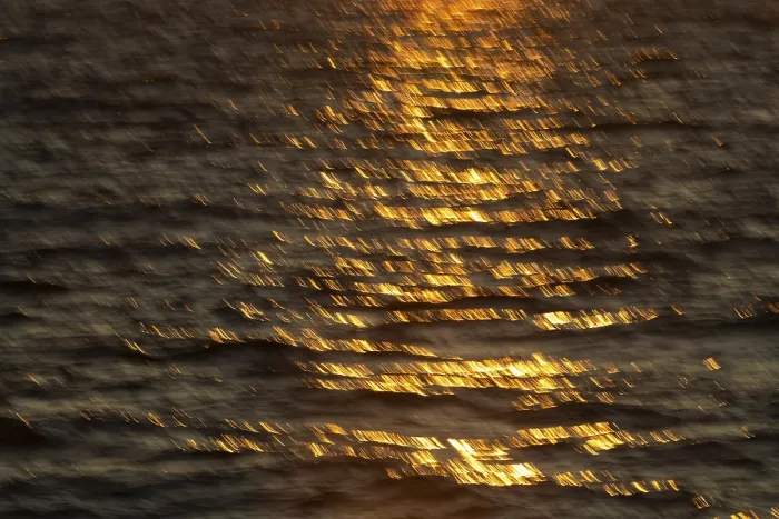 Framed Print : Reflections of the Setting Sun Print, Greenland Sea, Norway