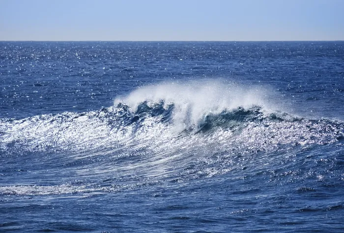 Framed Print : Refracting Wave in the Atlantic Print, La Gomera Framed Print : Refracting Wave in the Atlantic Print, La Gomera