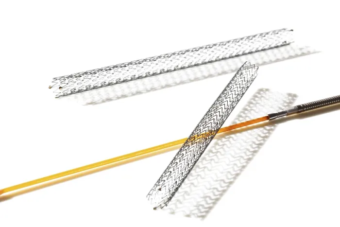 Framed Print : Self-Expandable Stent Print Framed Print : Self-Expandable Stent Print