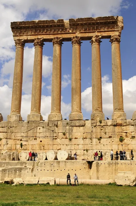 Framed Print : Baalbek Temple of Jupiter Print, Lebanon Framed Print : Baalbek Temple of Jupiter Print, Lebanon