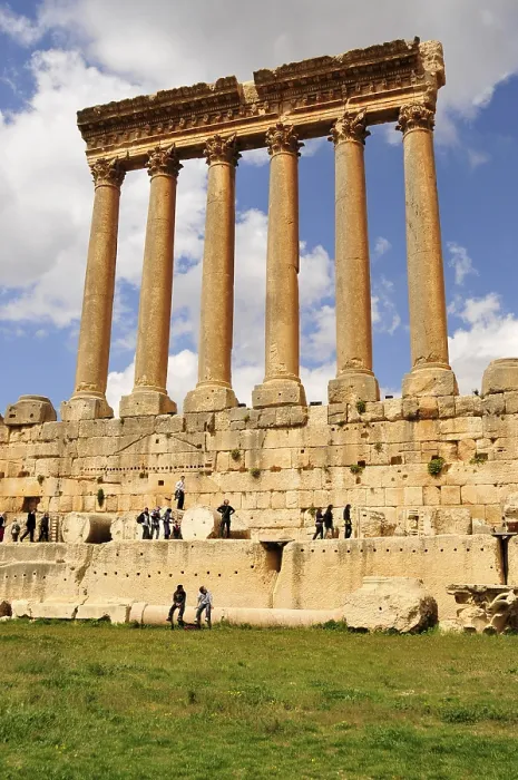 Framed Print : Baalbek Temple of Jupiter Columns Print Framed Print : Baalbek Temple of Jupiter Columns Print