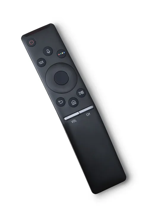 Framed Print : Remote Control for TV on White Print Framed Print : Remote Control for TV on White Print