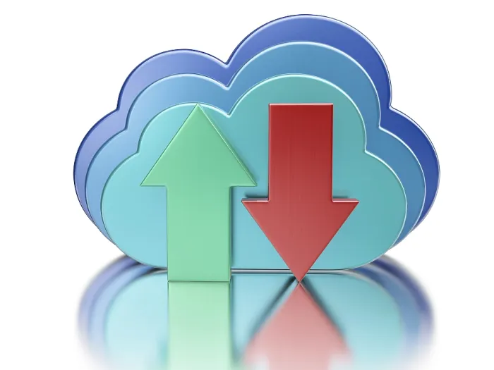 Framed Print : Cloud Computing Print: Remote Database Storage Concept Framed Print : Cloud Computing Print: Remote Database Storage Concept