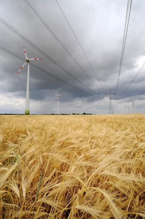 Framed Print : Renewable Energy, Wind Print: Turbines in Motion Framed Print : Renewable Energy, Wind Print: Turbines in Motion