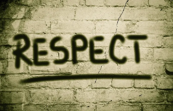 Framed Print : Respect Concept Print - Image of a Respectful Gesture Framed Print : Respect Concept Print - Image of a Respectful Gesture