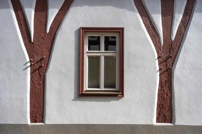 Framed Print : Restored Half-Timbering Print, Bad Urach, Germany Framed Print : Restored Half-Timbering Print, Bad Urach, Germany