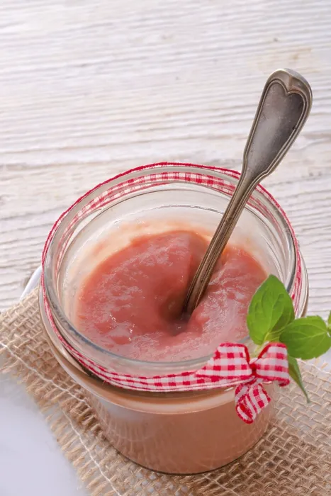 Framed Print : Rhubarb Jam Print Framed Print : Rhubarb Jam Print