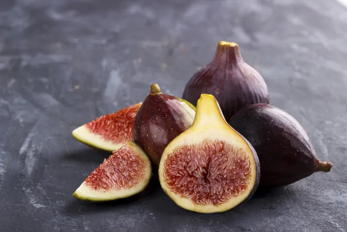 Framed Print : Ripe Figs Print on Rustic Background Framed Print : Ripe Figs Print on Rustic Background