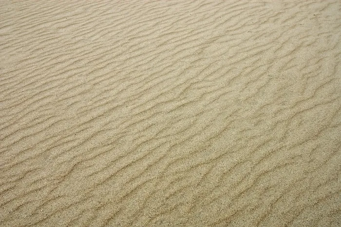 Framed Print : Ripples in Sand Print Framed Print : Ripples in Sand Print