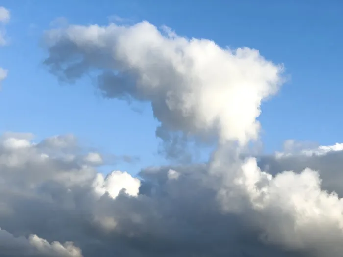 Framed Print : Rising Cumulus Cloud Cluster Print Framed Print : Rising Cumulus Cloud Cluster Print
