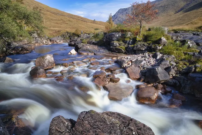 Framed Print : River Etive, Glen Coe, Scotland Print Framed Print : River Etive, Glen Coe, Scotland Print