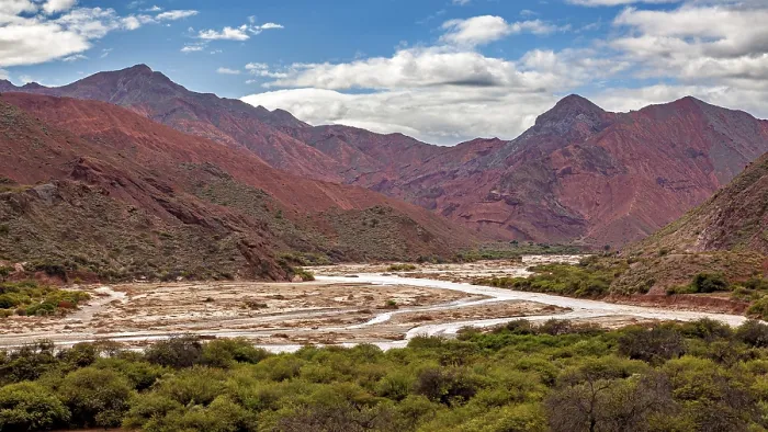 Framed Print : Quebrada de Cafayate Landscape Print Framed Print : Quebrada de Cafayate Landscape Print