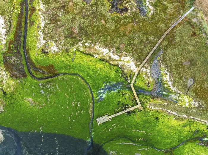 Framed Print : Top Down Print of River Hamble Mud at Low Tide from Drone Framed Print : Top Down Print of River Hamble Mud at Low Tide from Drone