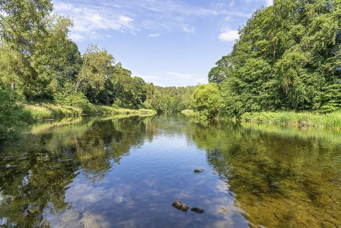 Framed Print : River Teviot Print, Scottish Borders Framed Print : River Teviot Print, Scottish Borders