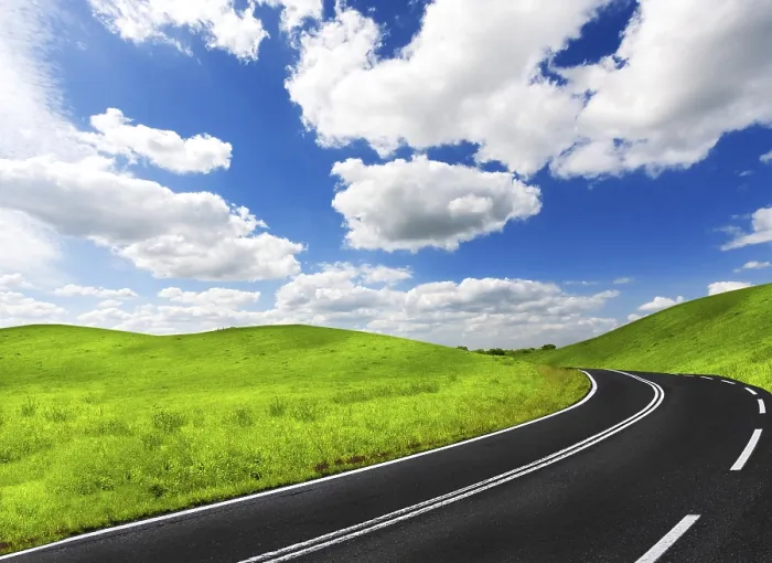 Framed Print : Road Print by imageBROKER Framed Print : Road Print by imageBROKER