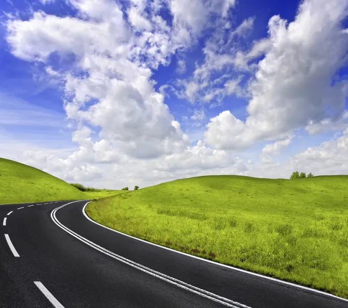 Framed Print : Road Through Cloudy Sky Print Framed Print : Road Through Cloudy Sky Print