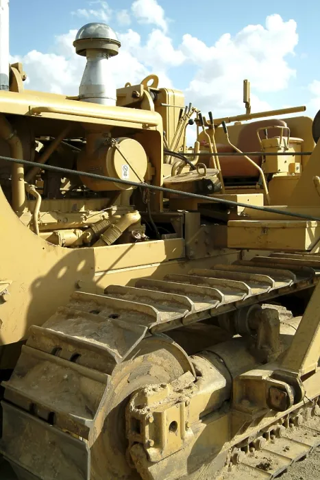Framed Print : Road Construction Print: Heavy Machinery at Work Framed Print : Road Construction Print: Heavy Machinery at Work