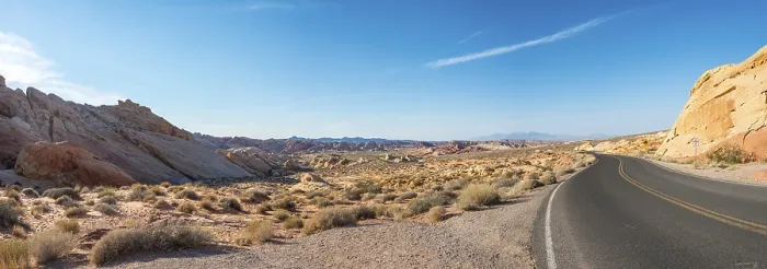 Framed Print : Valley of Fire Road Print, Mojave Desert, Nevada Framed Print : Valley of Fire Road Print, Mojave Desert, Nevada