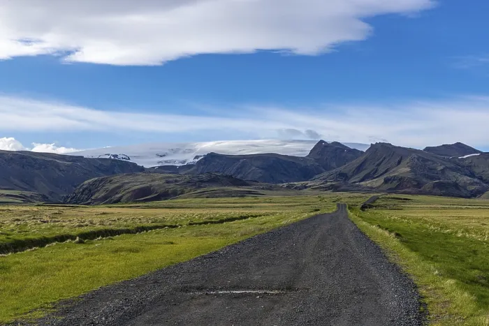 Framed Print : Roadside Ring Road Print, Iceland