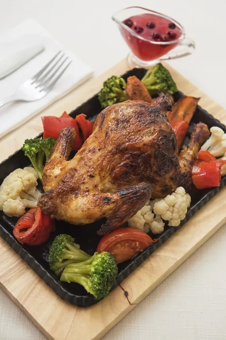 Framed Print : Roasted Chicken Print Framed Print : Roasted Chicken Print