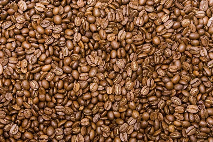 Framed Print : Roasted Coffee Beans Print Framed Print : Roasted Coffee Beans Print
