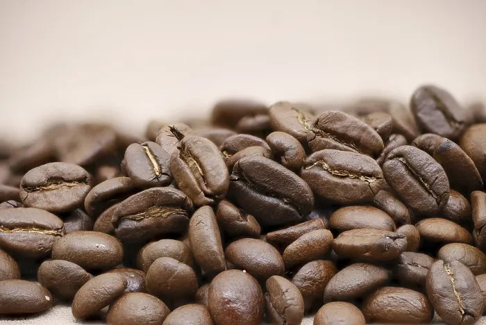 Framed Print : Roasted Coffee Beans Print Framed Print : Roasted Coffee Beans Print