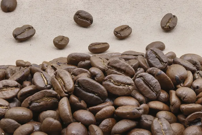 Framed Print : Roasted Coffee Beans Print Framed Print : Roasted Coffee Beans Print
