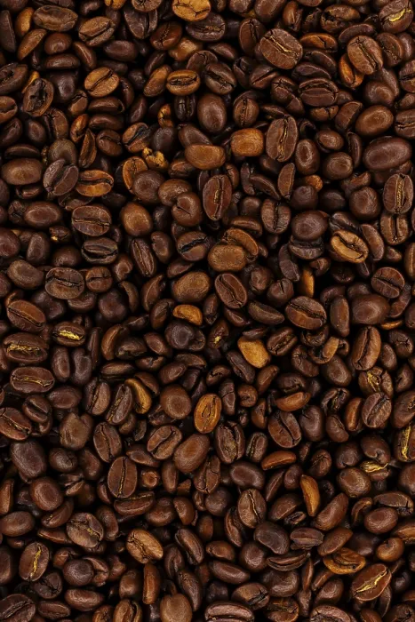 Framed Print : Roasted Coffee Beans Print Framed Print : Roasted Coffee Beans Print