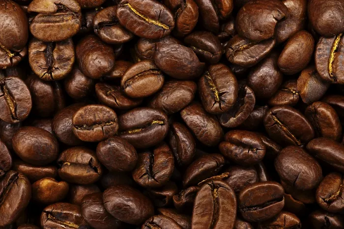 Framed Print : Roasted Coffee Beans Print Framed Print : Roasted Coffee Beans Print
