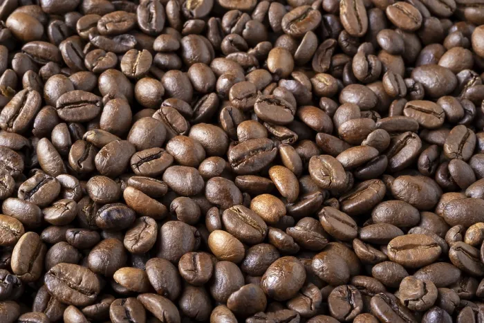Framed Print : Roasted Coffee Beans Print Framed Print : Roasted Coffee Beans Print