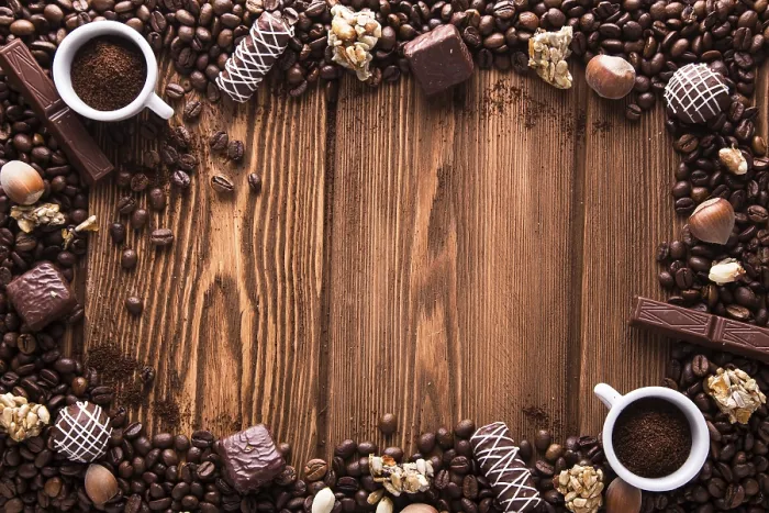 Framed Print : Roasted Coffee Delights Print - A Delicious Collection Framed Print : Roasted Coffee Delights Print - A Delicious Collection