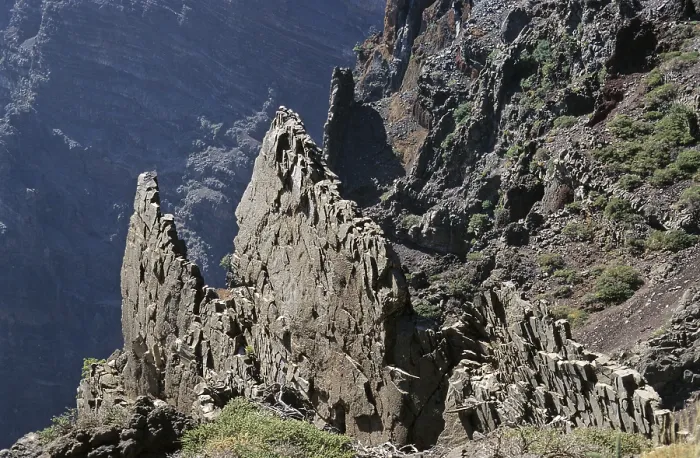 Framed Print : Caldera de Taburiente Rock Formations Print, La Palma, Canary Islands Framed Print : Caldera de Taburiente Rock Formations Print, La Palma, Canary Islands