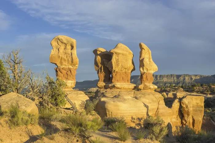 Framed Print : Devil's Garden Rock Formations Print, Escalante, Utah Framed Print : Devil's Garden Rock Formations Print, Escalante, Utah