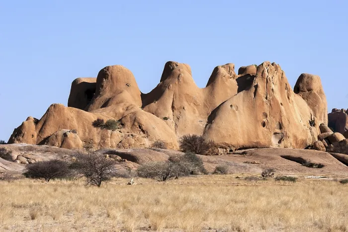 Framed Print : Rock Formations at Spitzkoppe Print, Namibia Framed Print : Rock Formations at Spitzkoppe Print, Namibia