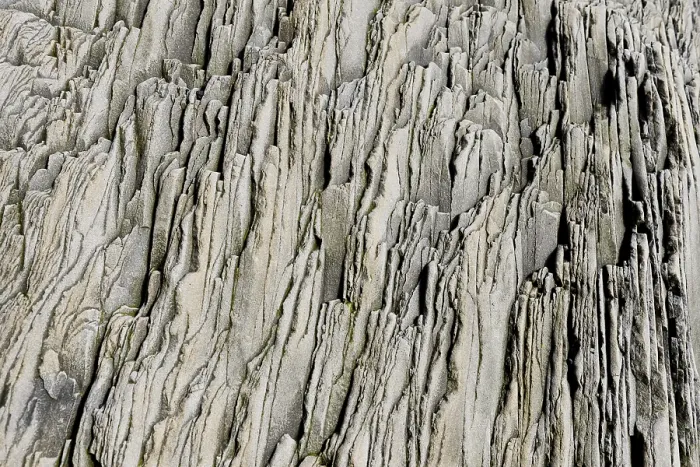 Framed Print : Rock Layers, Hlsanefshellir Cave Print Framed Print : Rock Layers, Hlsanefshellir Cave Print