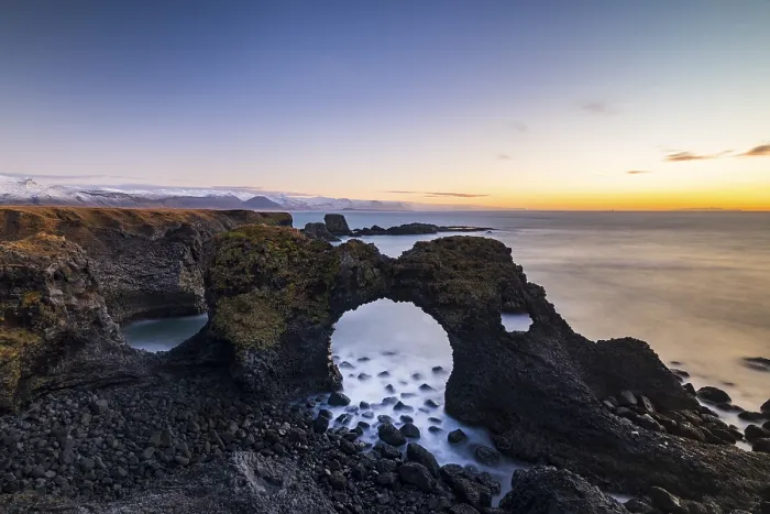 Framed Print : Rock Formation Print, Arnarstapi Coast, West Iceland Framed Print : Rock Formation Print, Arnarstapi Coast, West Iceland