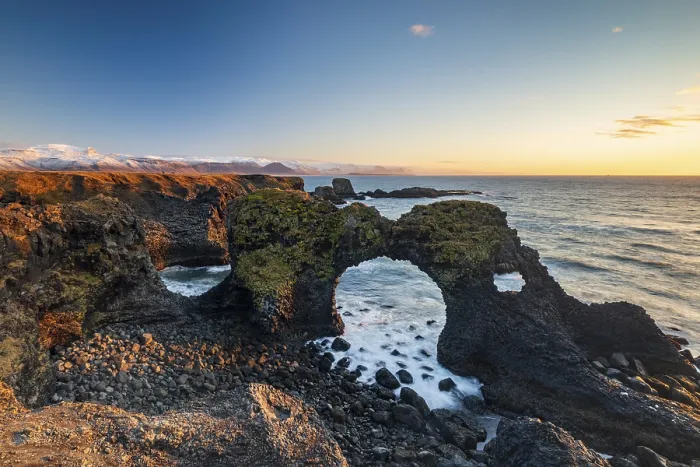 Framed Print : Rock Structure Print, Arnarstapi Coast, West Iceland Framed Print : Rock Structure Print, Arnarstapi Coast, West Iceland